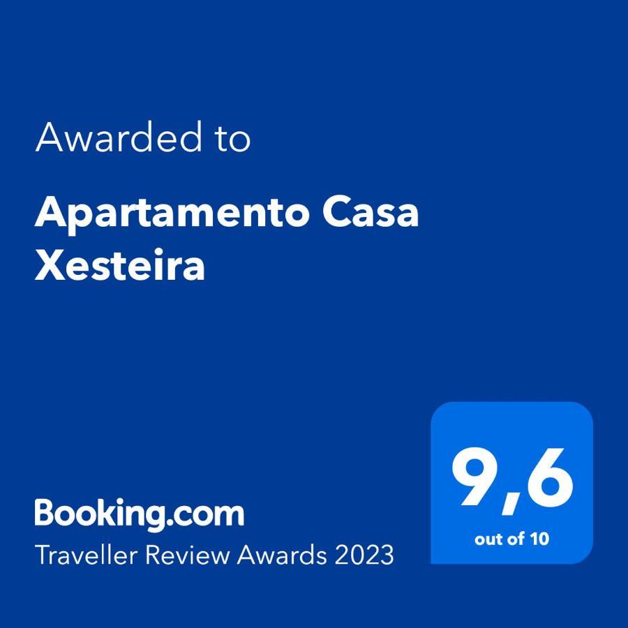 דירות פויו Apartamento Casa Xesteira מראה חיצוני תמונה